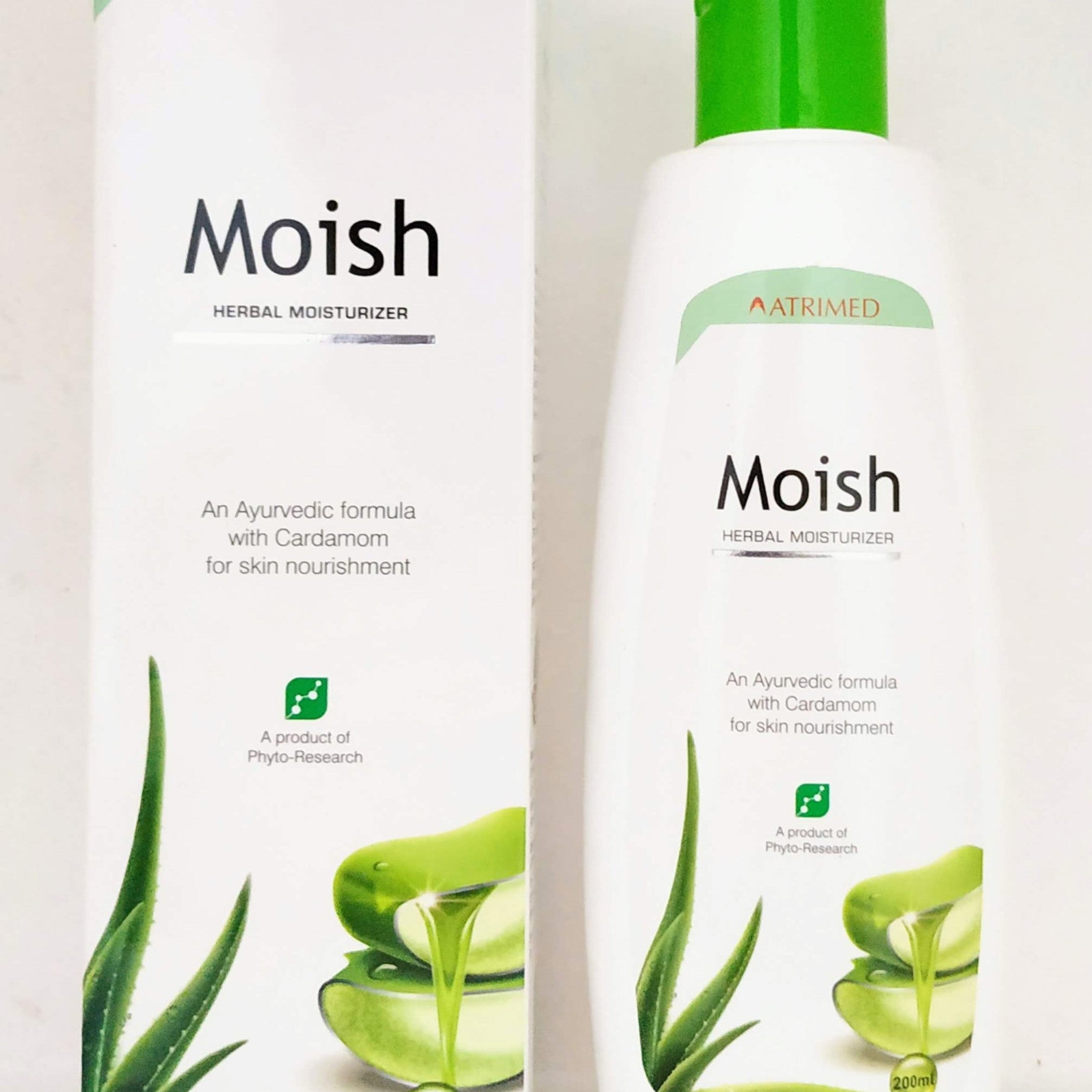 Moish herbal moisturizer 200ml -  Atrimed - Medizzo.com