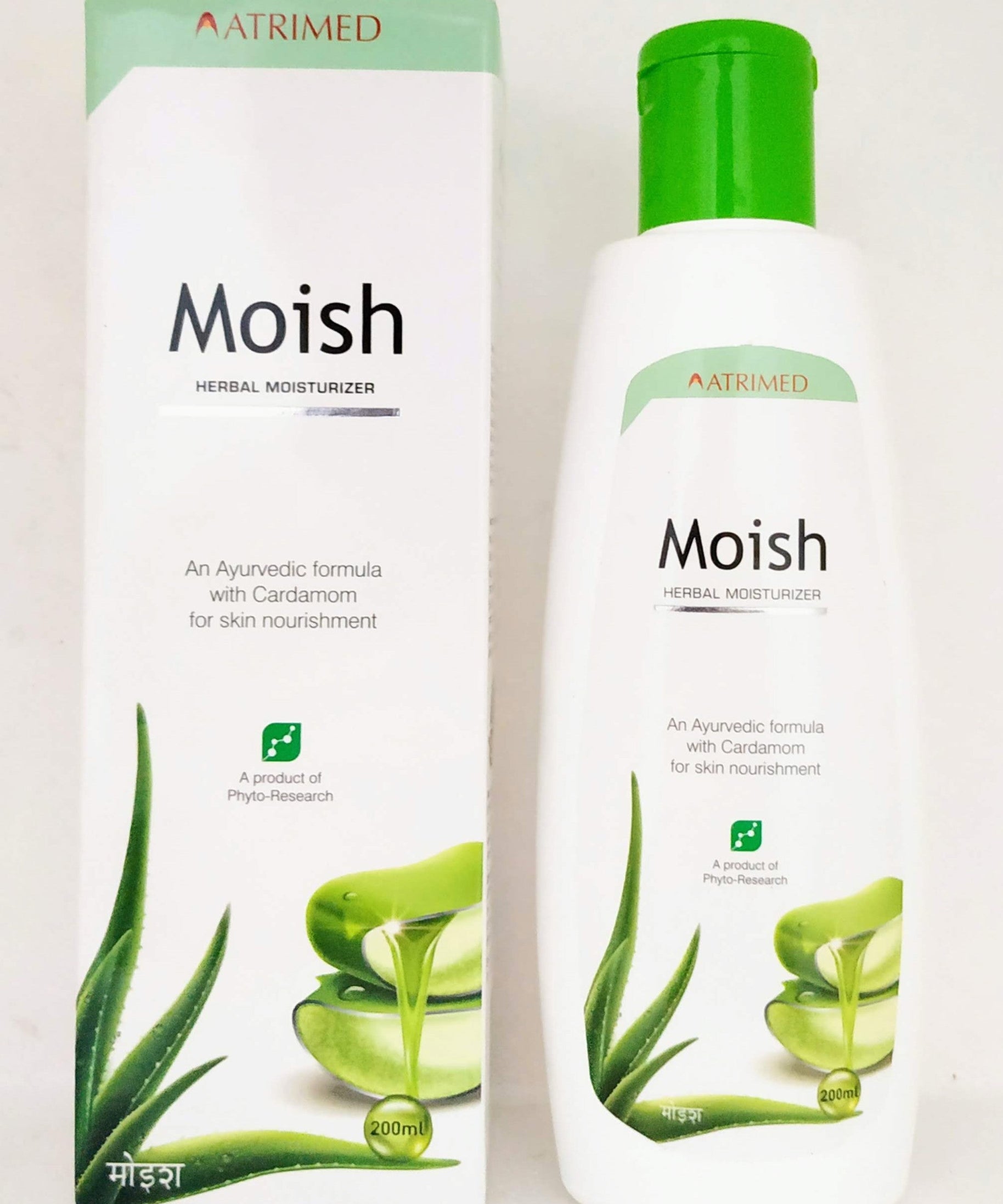 Moish herbal moisturizer 200ml -  Atrimed - Medizzo.com