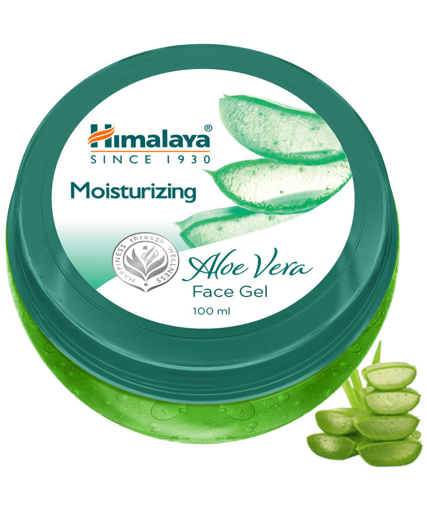 Himalaya Moisturizing Aloevera Face gel 100ml -  Himalaya - Medizzo.com