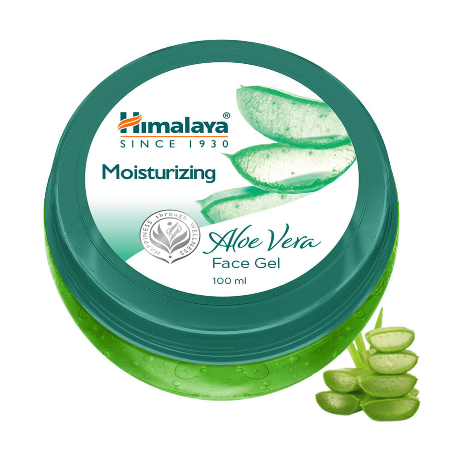 Himalaya Moisturizing Aloevera Face gel 100ml -  Himalaya - Medizzo.com