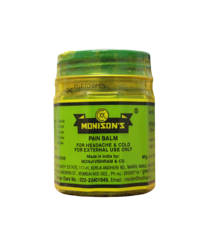 Monison's Pain Balm 25gm