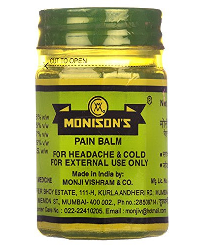 Monison's Balm 100g -  Monison - Medizzo.com