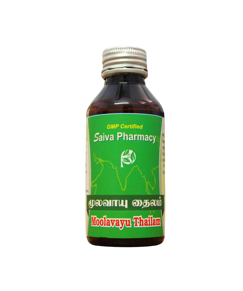 Moolavayu Thailam 100ml