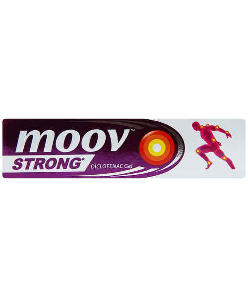 Moov Strong Diclofenac Gel 30gm -  Moov - Medizzo.com