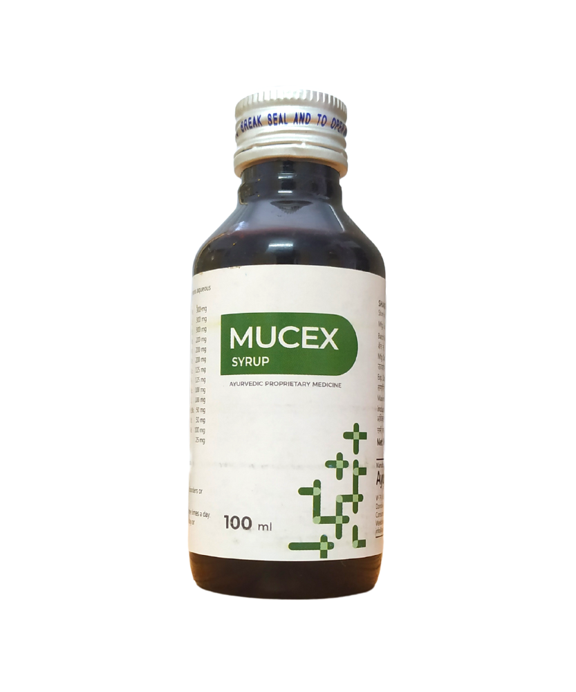 Mucex Syrup 100ml
