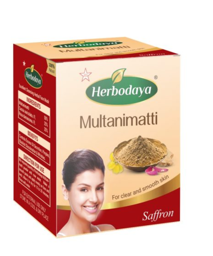 Herbodaya Multanimatti Saffron - 100gm