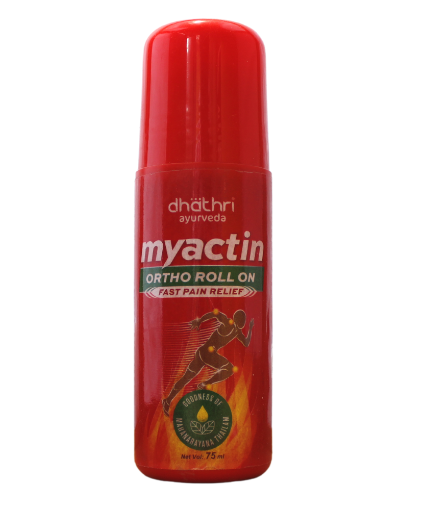 Dhathri Myactin Ortho Roll on 75ml -  Dhathri - Medizzo.com