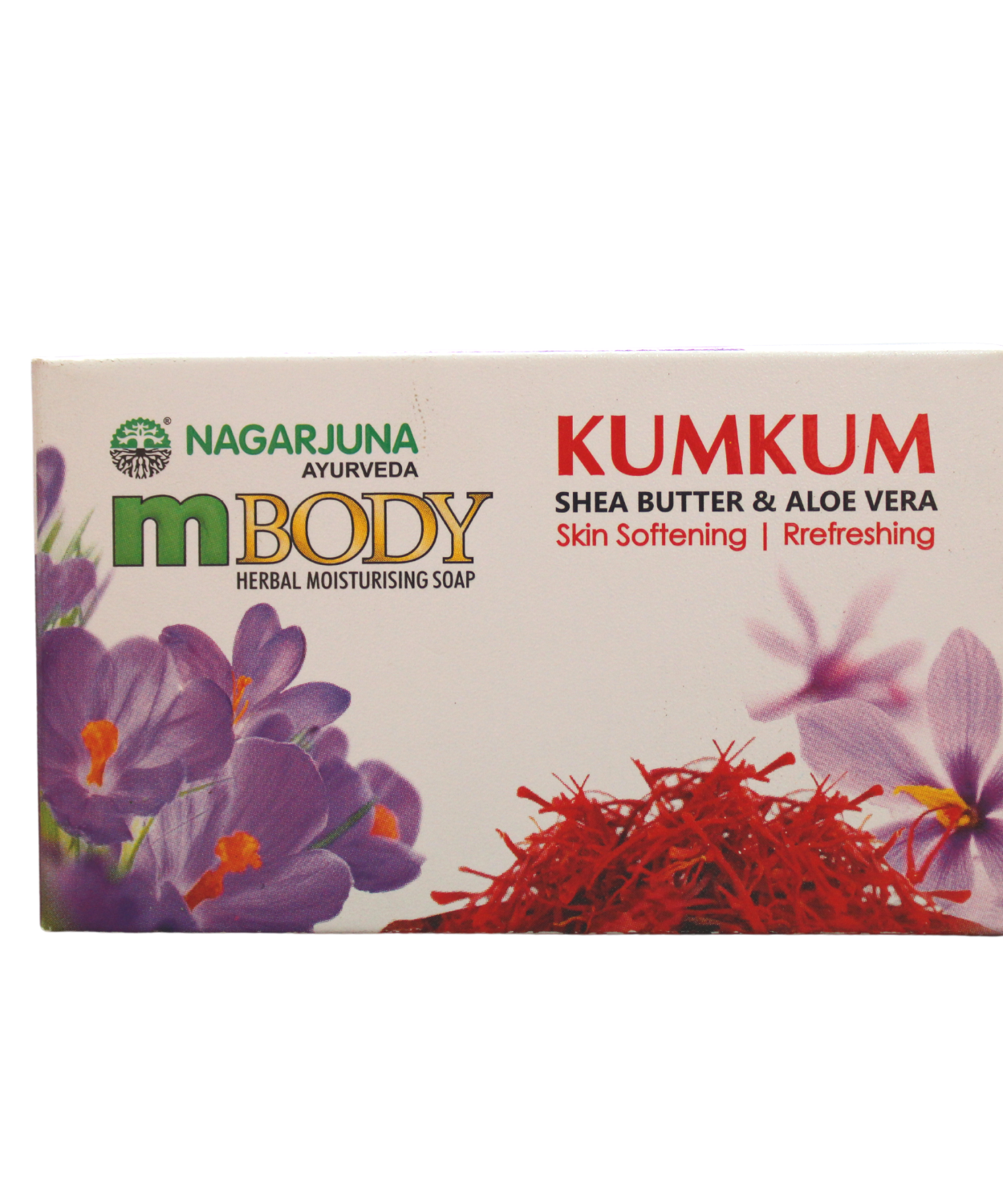 Nagarjuna M Body Kumkum Soap 75gm -  Nagarjuna - Medizzo.com