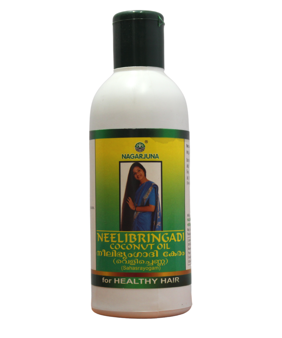 Nagarjuna Neelibringadhi Coconut Oil 200ml -  Nagarjuna - Medizzo.com