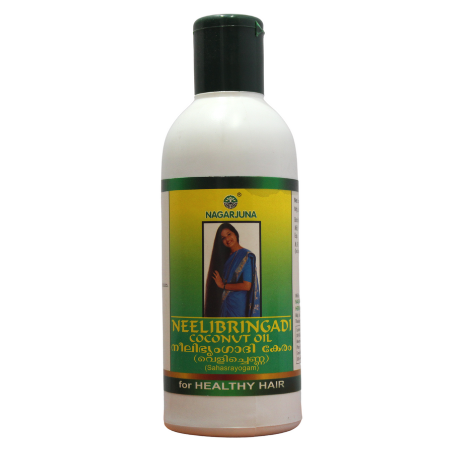 Nagarjuna Neelibringadhi Coconut Oil 200ml -  Nagarjuna - Medizzo.com