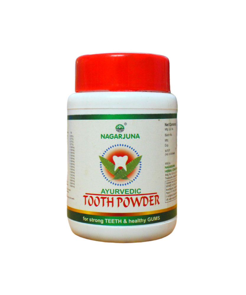 Nagarjuna Ayurvedic Toothpowder 50gm