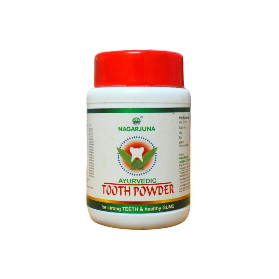 Nagarjuna Ayurvedic Toothpowder 50gm