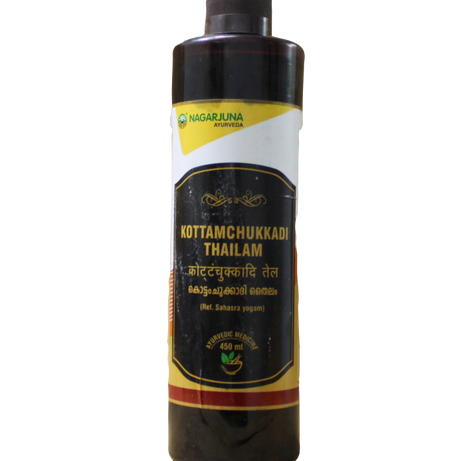 Nagarjuna Kottamchukkadi Thailam 450ml -  Nagarjuna - Medizzo.com