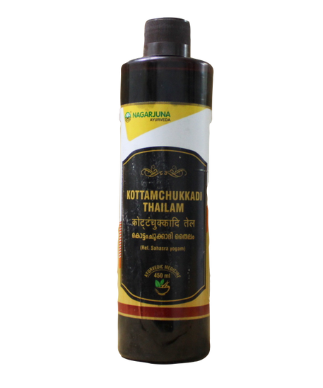 Nagarjuna Kottamchukkadi Thailam 450ml -  Nagarjuna - Medizzo.com