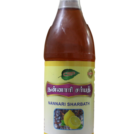 Nannari sharbath 700ml -  Crescent - Medizzo.com
