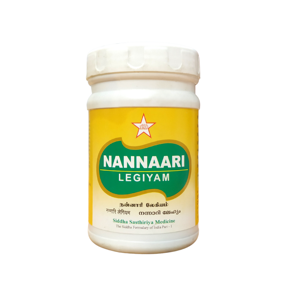 Nannari lehyam 200gm -  SKM - Medizzo.com