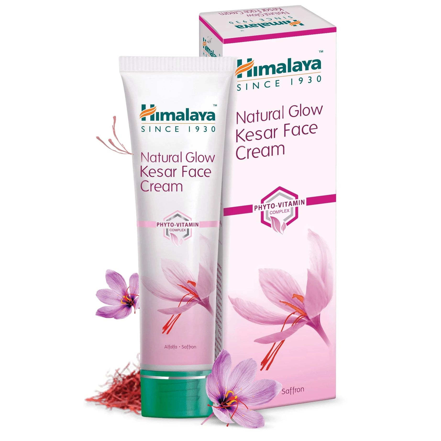 Himalaya Natural Glow Kesar Face Cream -  Himalaya - Medizzo.com