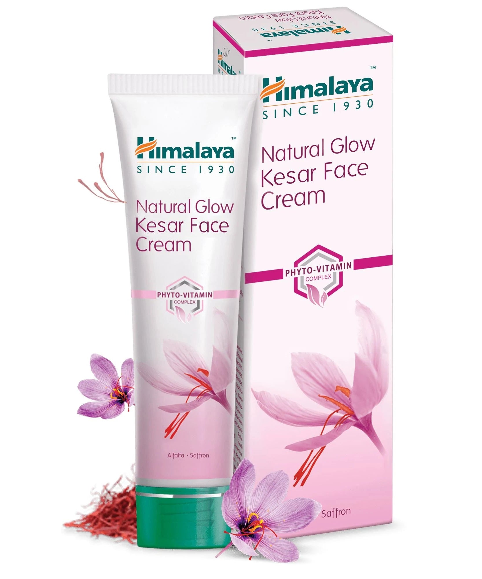 Himalaya Natural Glow Kesar Face Cream -  Himalaya - Medizzo.com