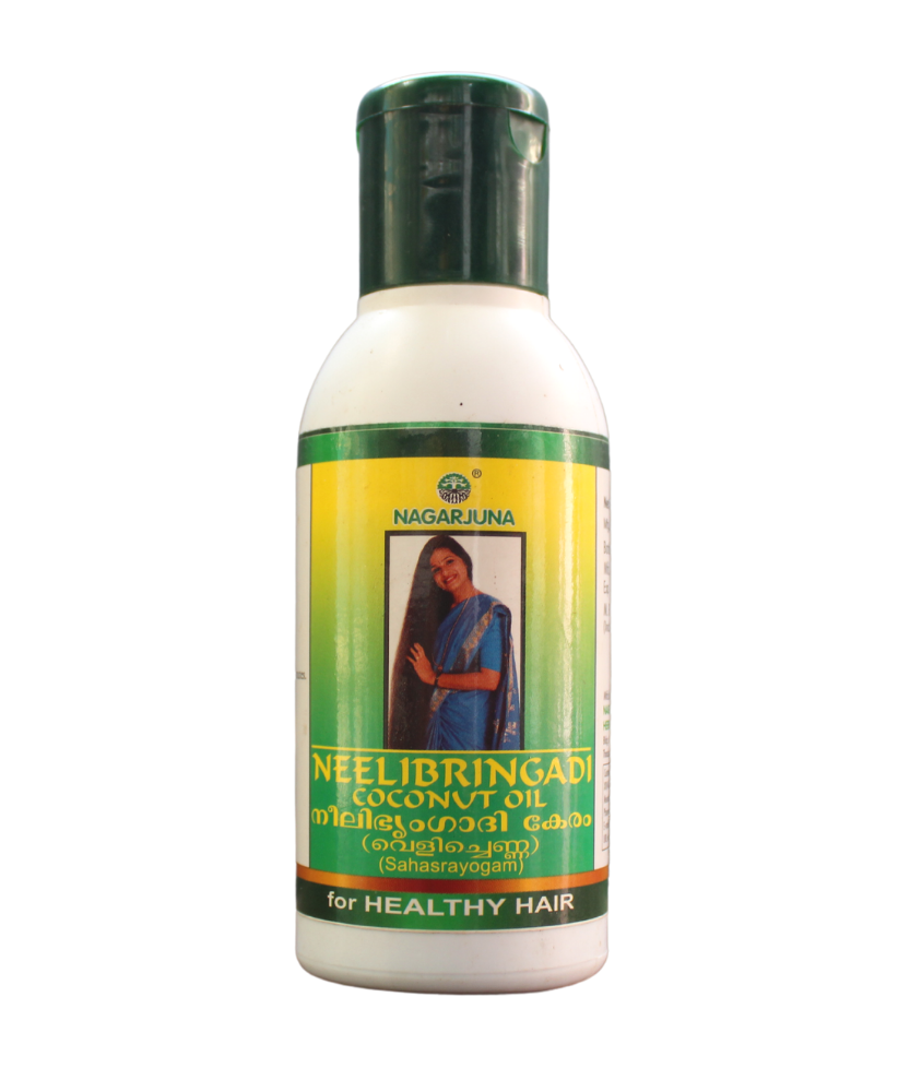 Neelibringadhi Coconut Oil 100ml -  Nagarjuna - Medizzo.com