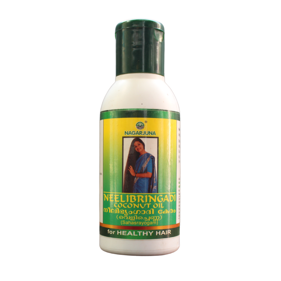 Neelibringadhi Coconut Oil 100ml -  Nagarjuna - Medizzo.com