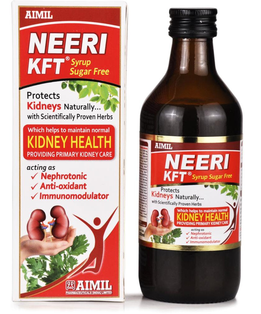 Aimil Neeri KFT Syrup 200ml -  Aimil - Medizzo.com
