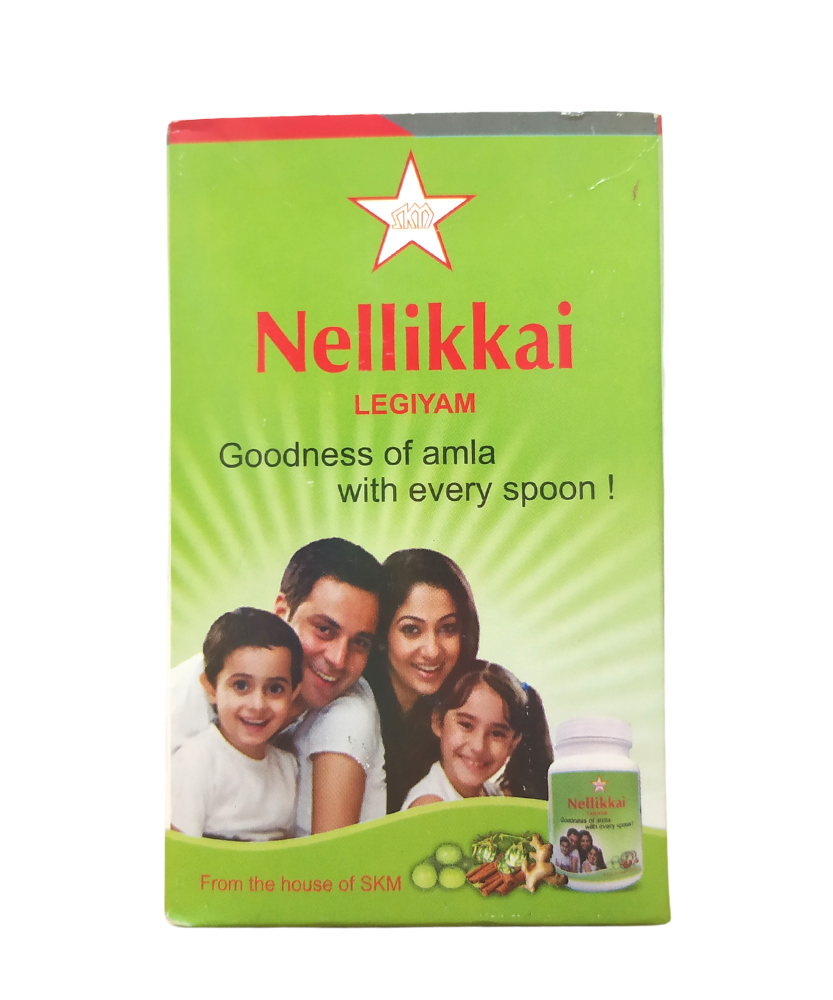 SKM Nellikai Lehyam 500gm -  SKM - Medizzo.com