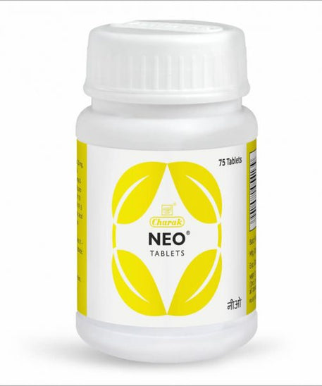 Neo Tablets 75Tablets -  Charak - Medizzo.com