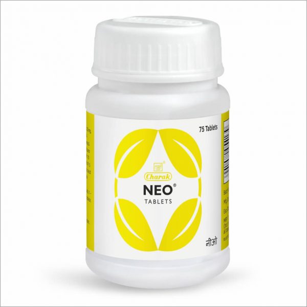 Neo Tablets 75Tablets -  Charak - Medizzo.com