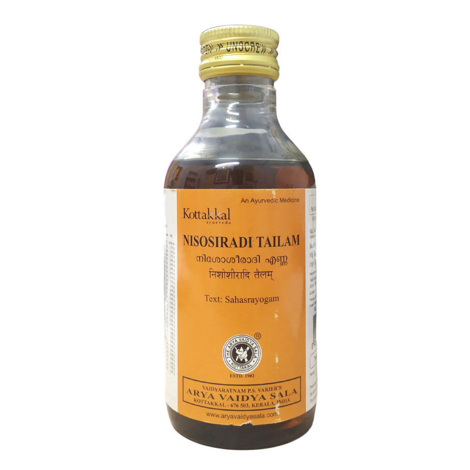 Kottakkal Nisosiradi Thailam 200ml -  Kottakkal - Medizzo.com