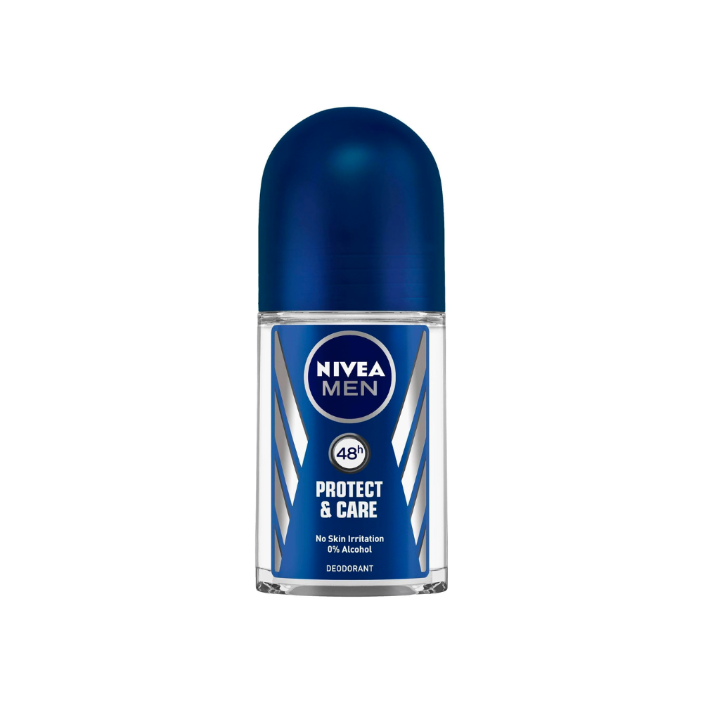 Nivea Protect & Care Deodorant Roll On For Men - 50ml