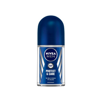 Nivea Protect & Care Deodorant Roll On For Men - 50ml