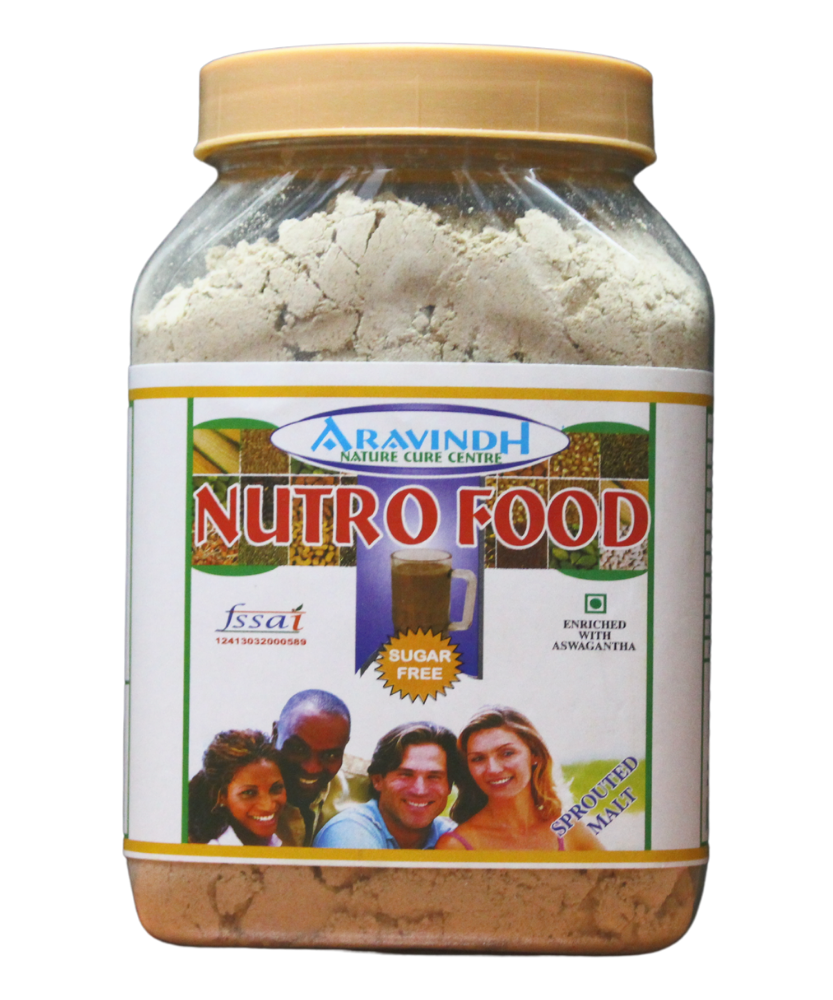 Aravindh Nutro Food Sugarfee 500gm -  Aravindh - Medizzo.com