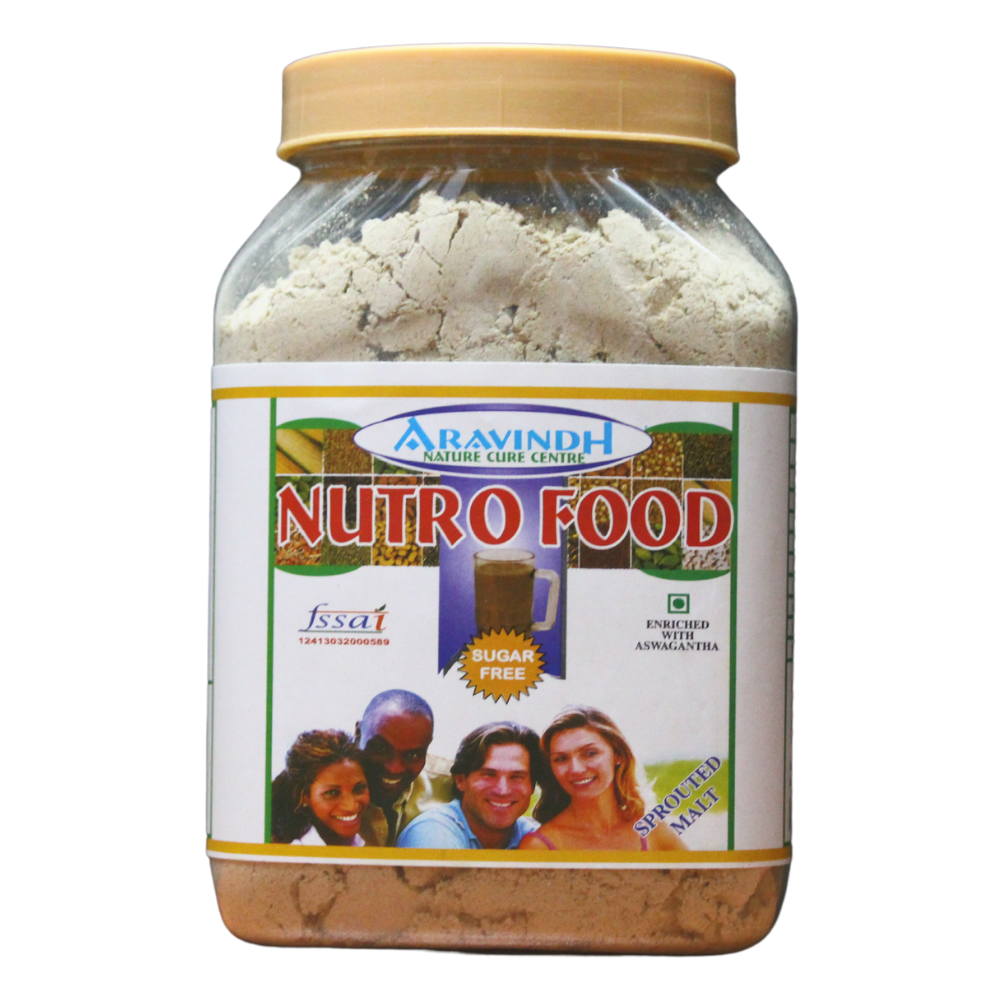 Aravindh Nutro Food Sugarfee 500gm -  Aravindh - Medizzo.com