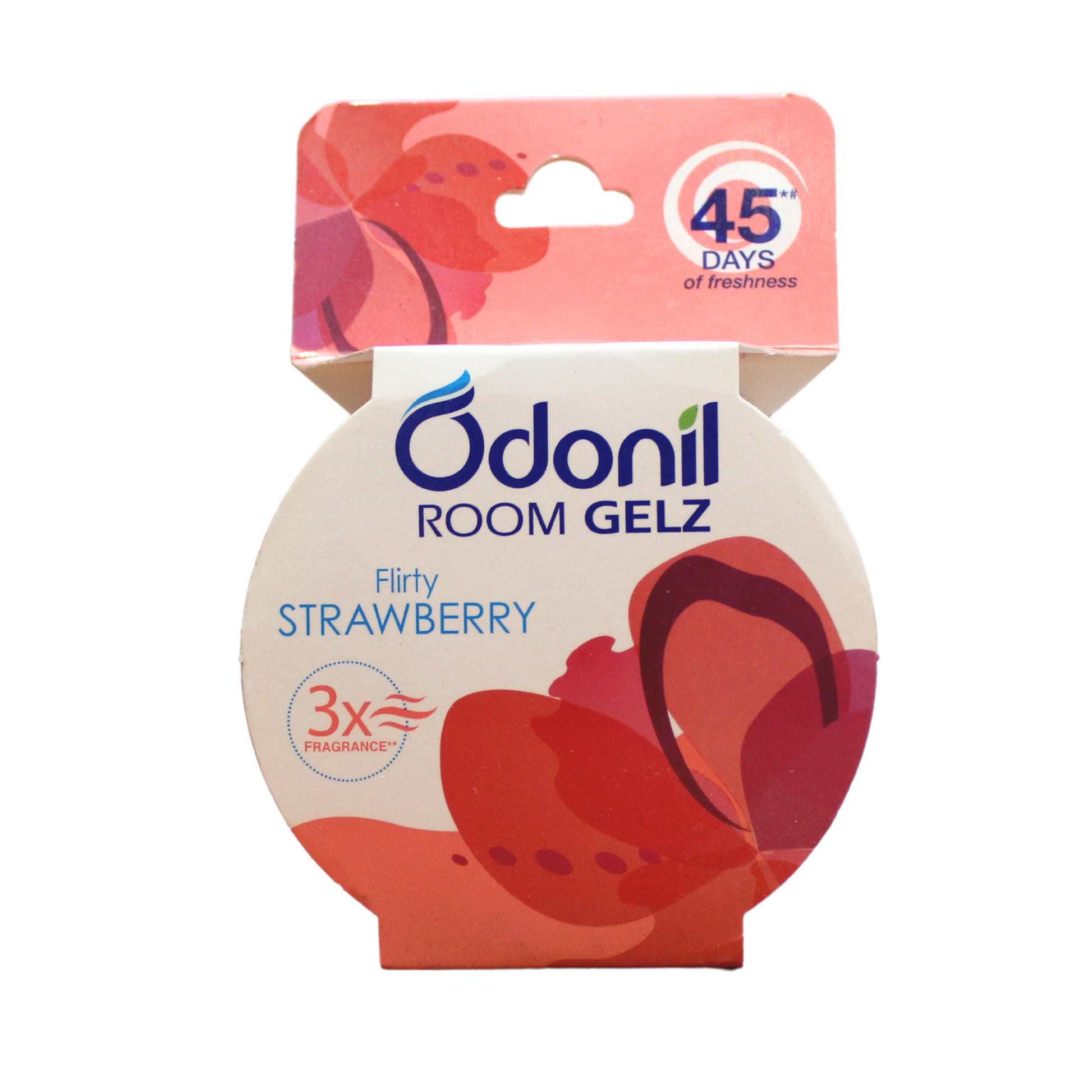 Odonil Room Gelz 75gm - Flirty strawberry -  Dabur - Medizzo.com