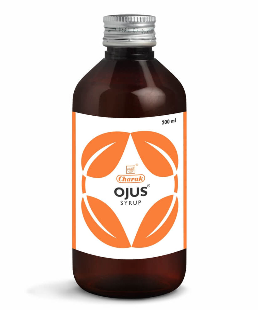 Ojus Syrup 200ml -  Charak - Medizzo.com