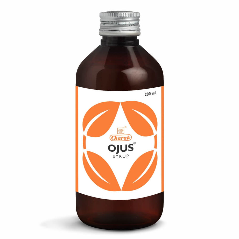 Ojus Syrup 200ml -  Charak - Medizzo.com