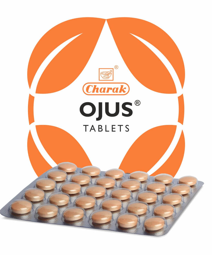 Ojus Tablets - 30Tablets -  Charak - Medizzo.com