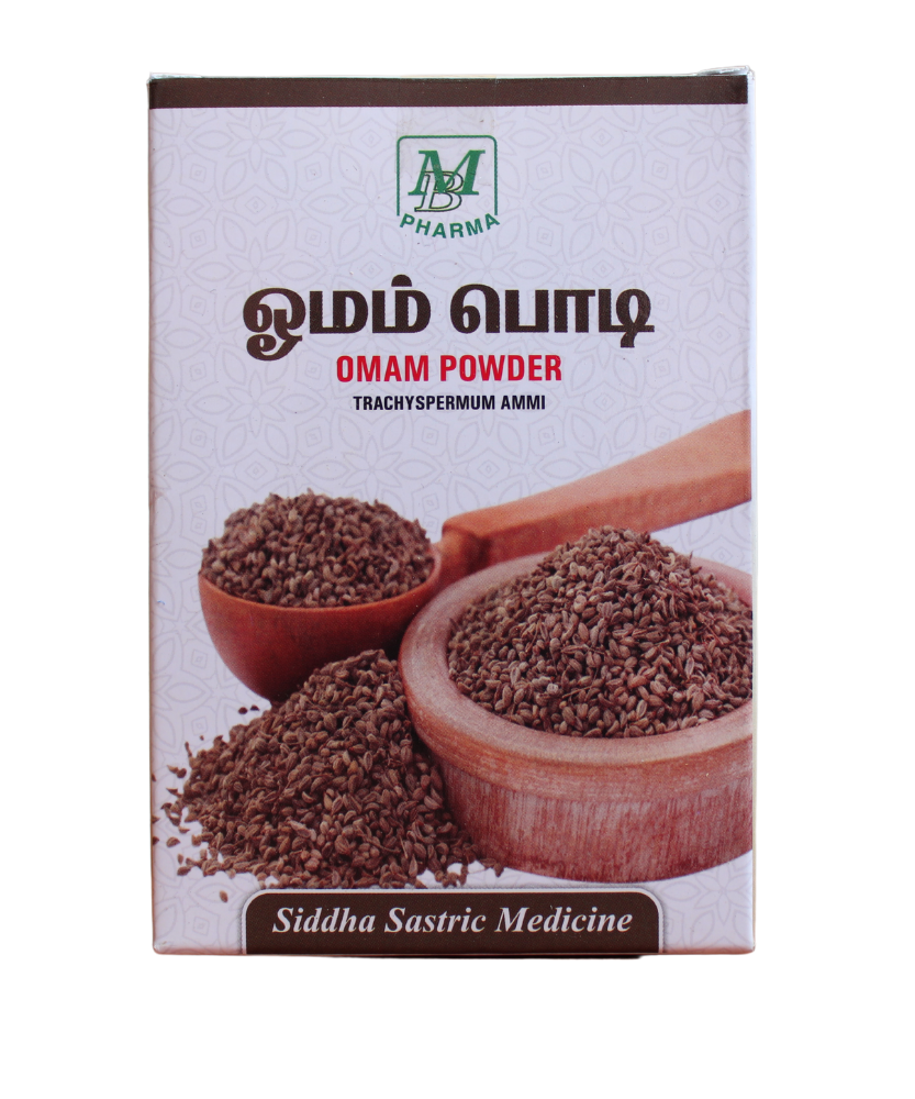 Omam Powder 50gm -  MB Pharma - Medizzo.com