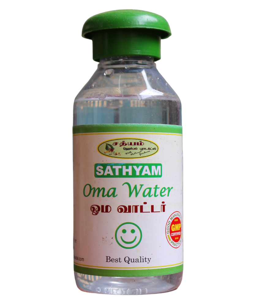 Oma water 100ml -  Sathyam Herbals - Medizzo.com