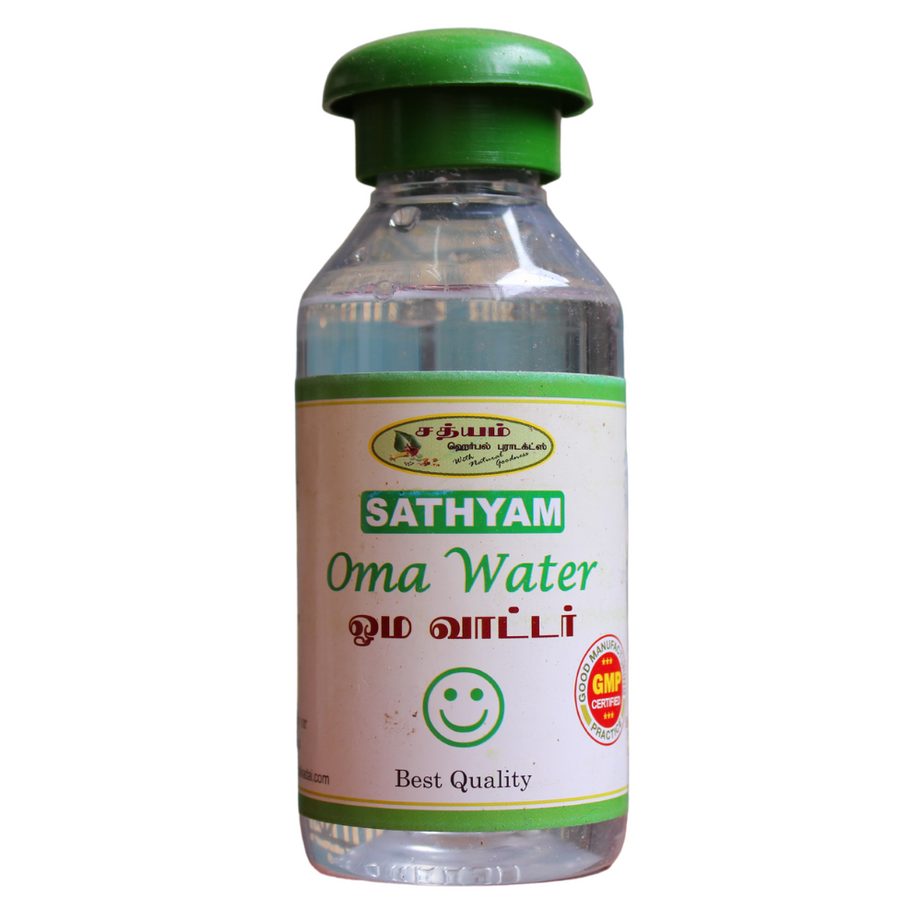 Oma water 100ml -  Sathyam Herbals - Medizzo.com