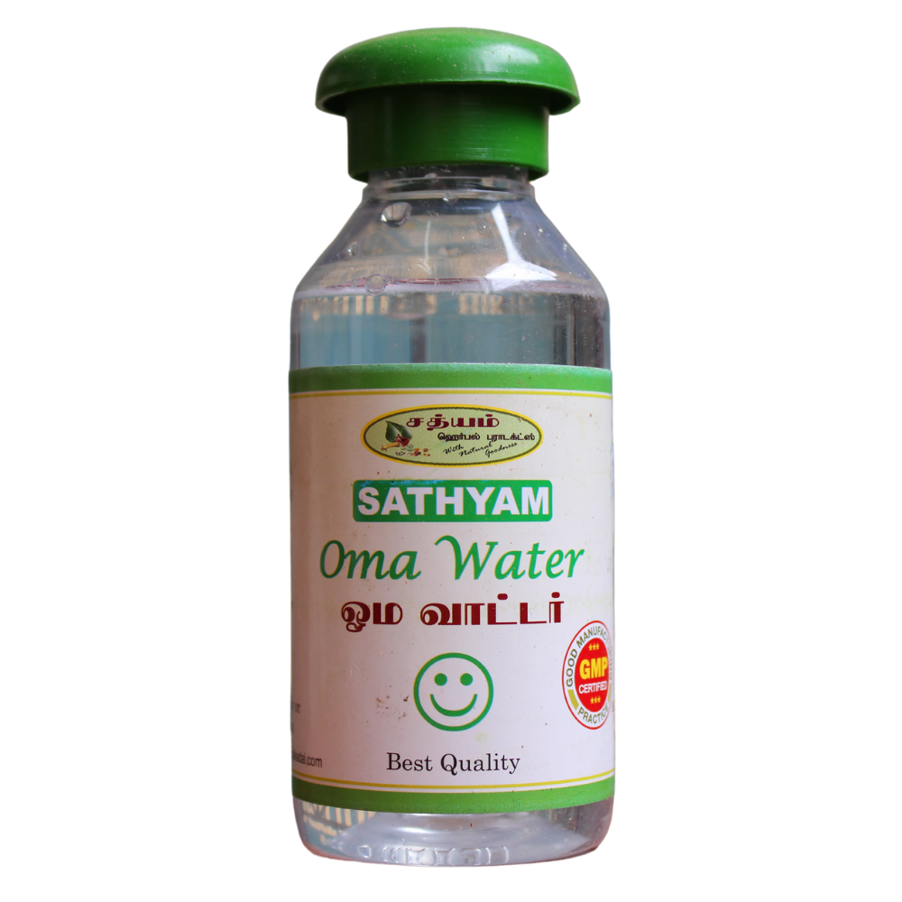 Oma water 100ml -  Sathyam Herbals - Medizzo.com