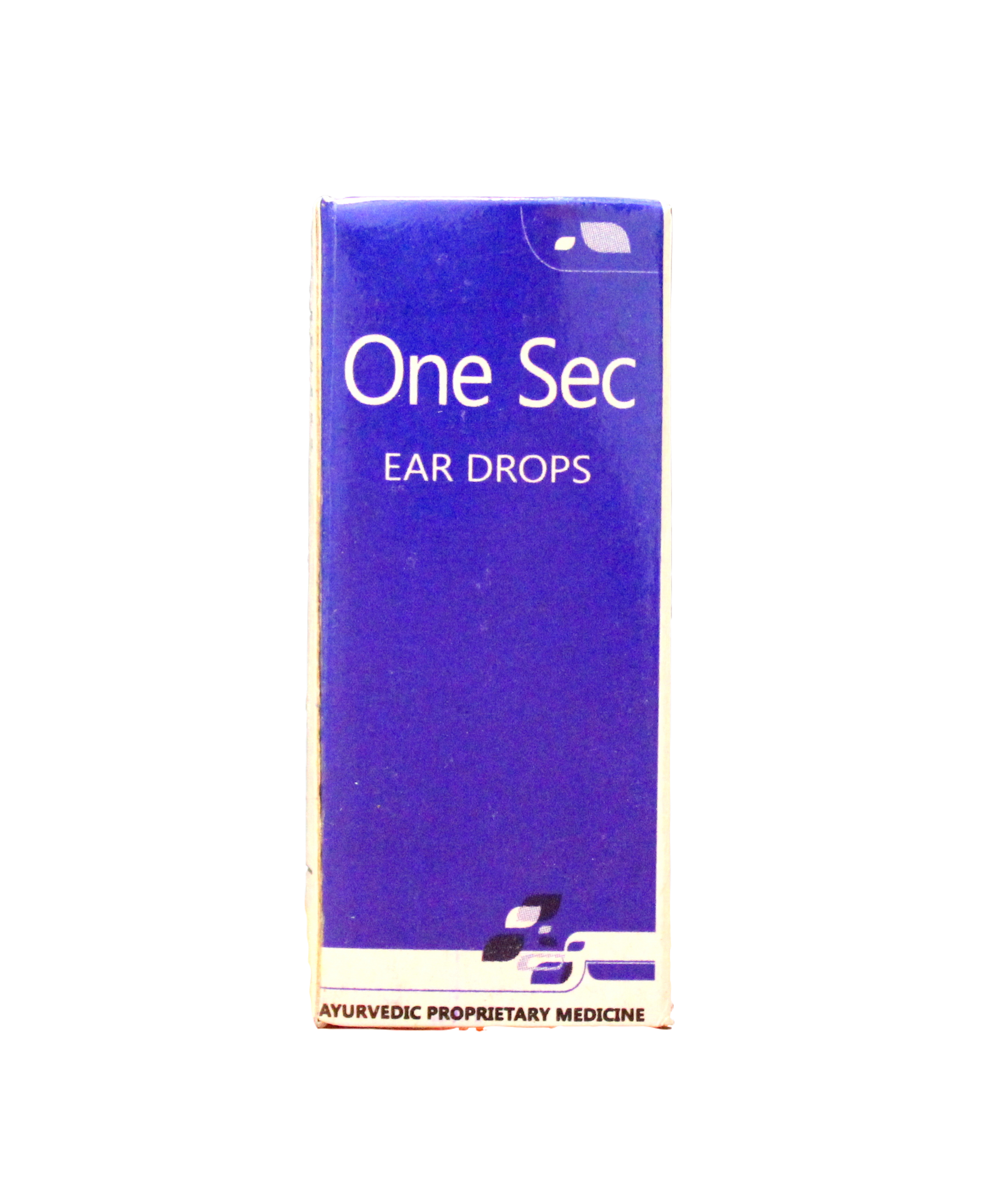 One Sec Ear drops 10ml -  Ayurchem - Medizzo.com