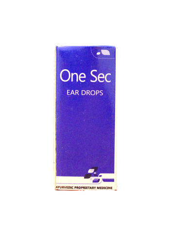 One Sec Ear drops 10ml