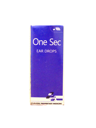 One Sec Ear drops 10ml -  Ayurchem - Medizzo.com