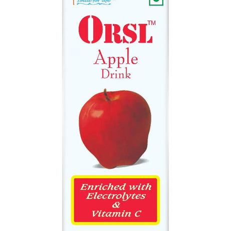 ORSL Apple Drink 200ml -  Johnsons - Medizzo.com