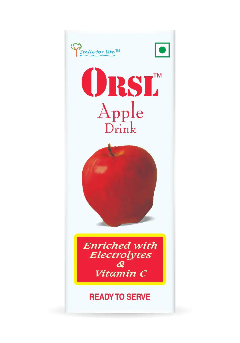ORSL Apple Drink 200ml -  Johnsons - Medizzo.com