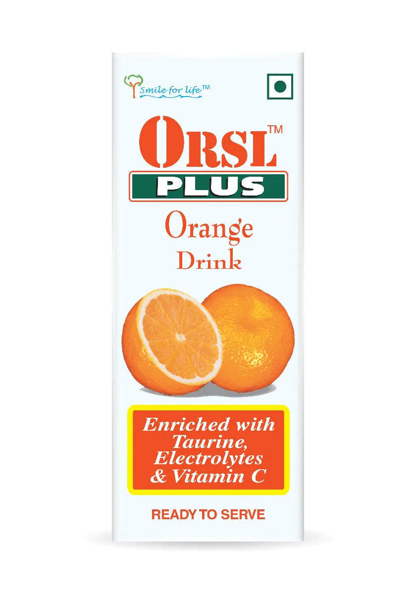 ORSL Plus Orange Drink 200ml -  Johnsons - Medizzo.com