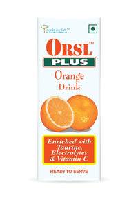 ORSL Plus Orange Drink 200ml -  Johnsons - Medizzo.com