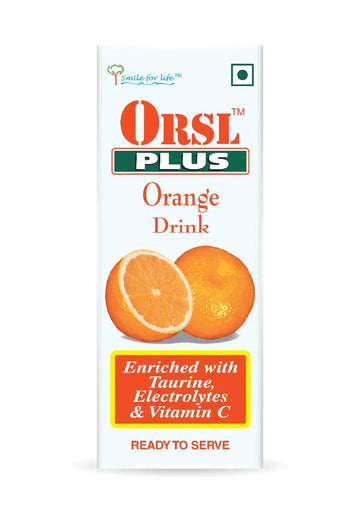 ORSL Plus Orange Drink 200ml