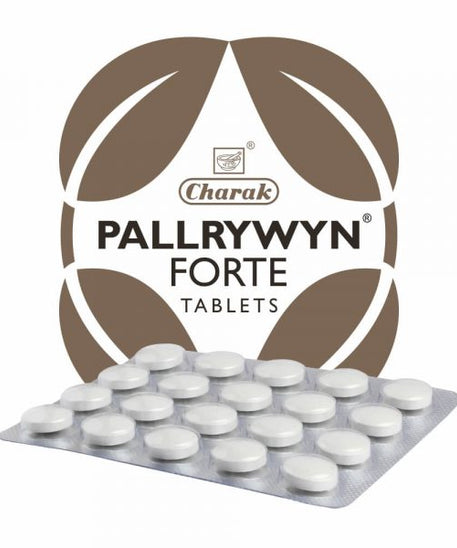 Pallarywin forte tablets - 20tablets -  Charak - Medizzo.com